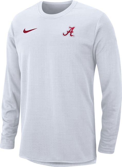 amazon alabama shirts|white long sleeve alabama shirt.